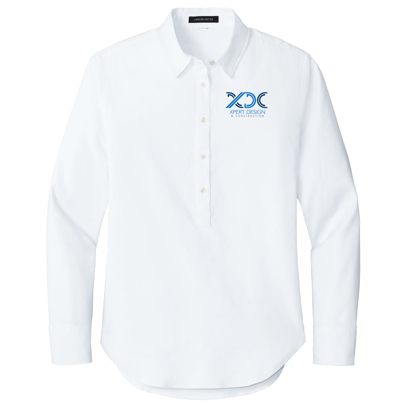 Mercer+Mettle® Women’s Long Sleeve Modern Oxford Shirt