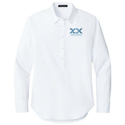 Mercer+Mettle® Women’s Long Sleeve Modern Oxford Shirt