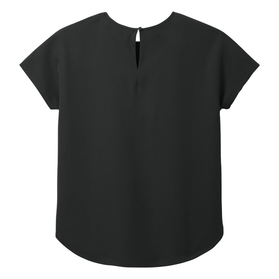 Mercer+Mettle® Women's Stretch Crepe Crew