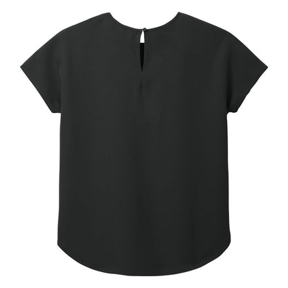 Mercer+Mettle® Women's Stretch Crepe Crew