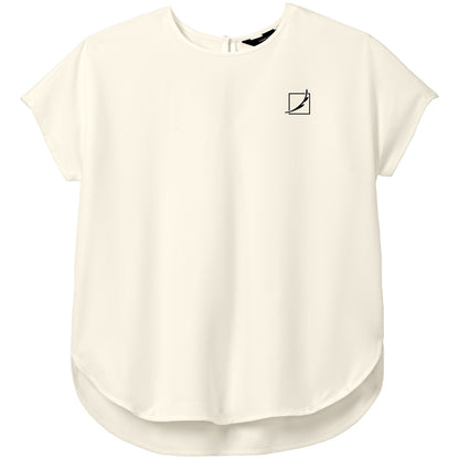 Mercer+Mettle Women's Stretch Crepe Crew