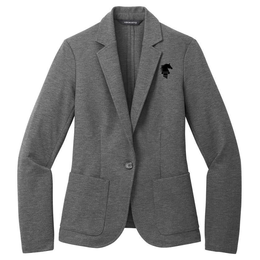 Mercer+Mettle Women’s Relaxed Knit Blazer