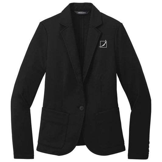 Mercer+Mettle Women’s Relaxed Knit Blazer