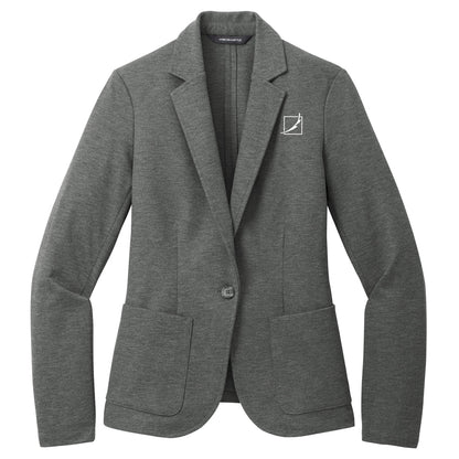 Mercer+Mettle Women’s Relaxed Knit Blazer