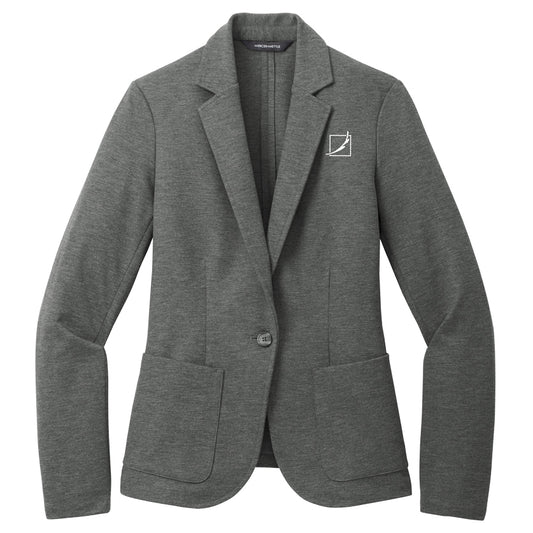 Mercer+Mettle Women’s Relaxed Knit Blazer