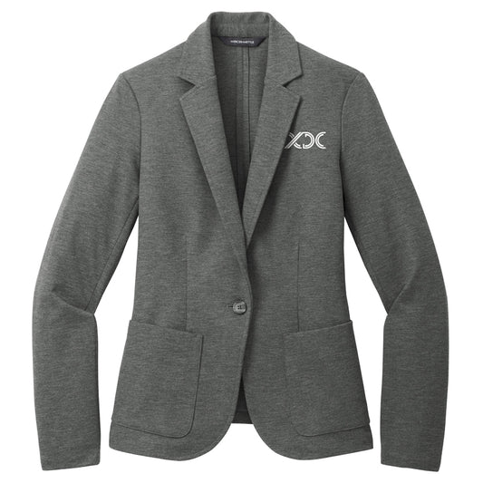 Mercer+Mettle Women’s Relaxed Knit Blazer