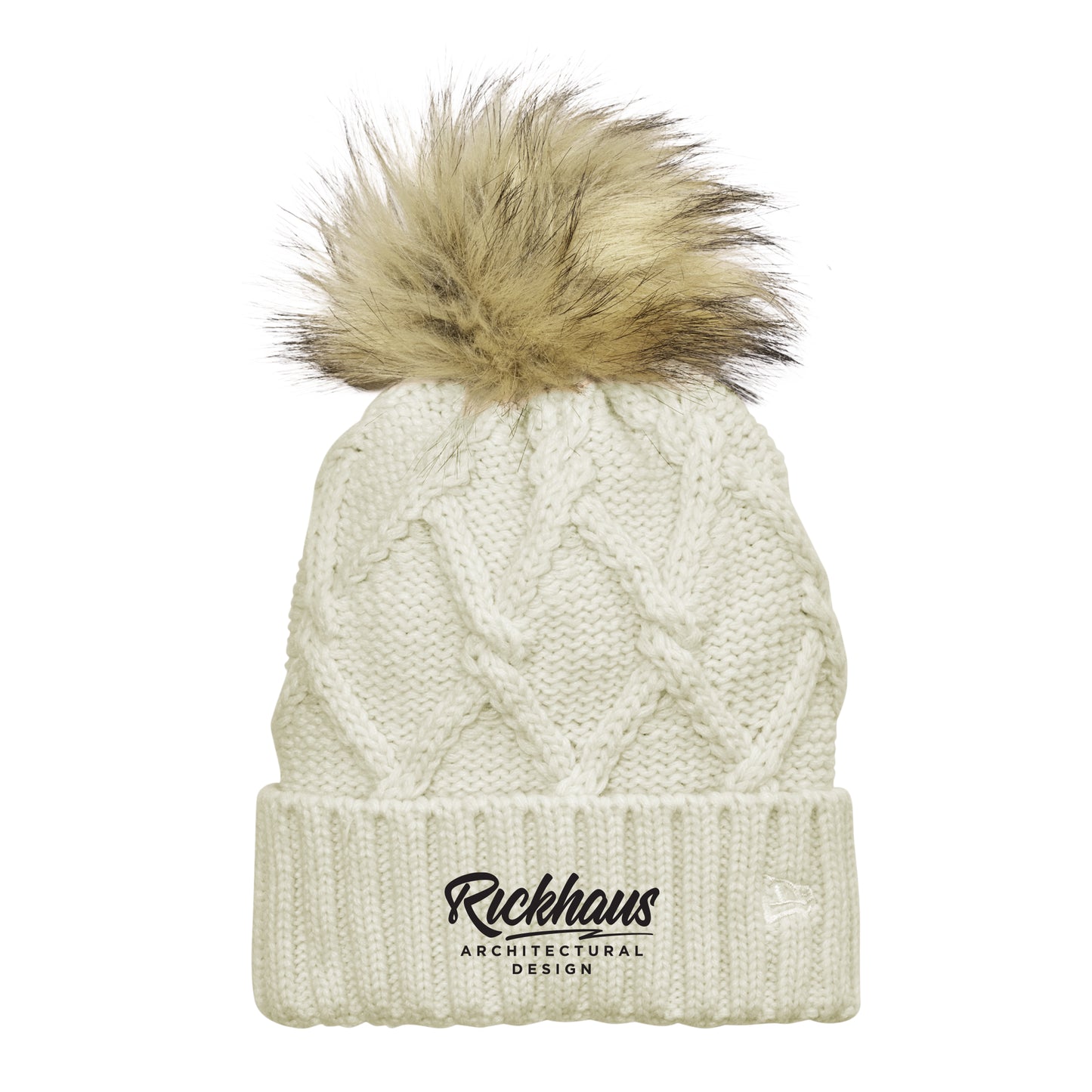 New Era ® Faux Fur Pom Beanie
