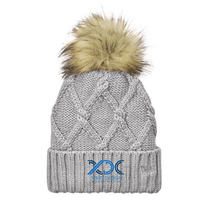 New Era ® Faux Fur Pom Beanie