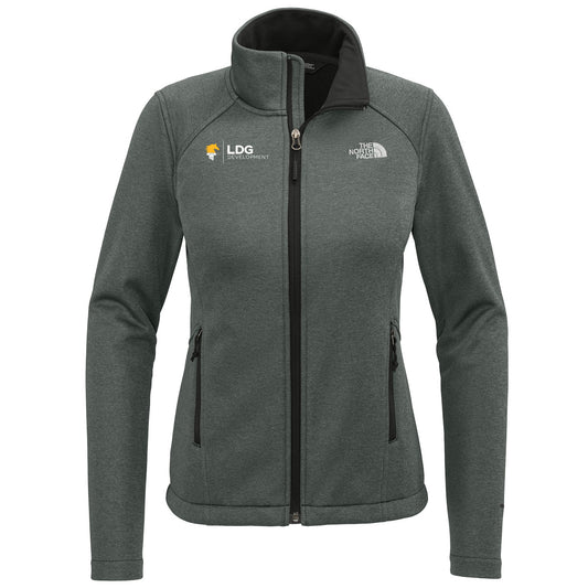 The North Face Ladies Ridgewall Soft Shell Jacket