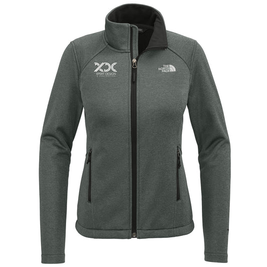 The North Face Ladies Ridgewall Soft Shell Jacket