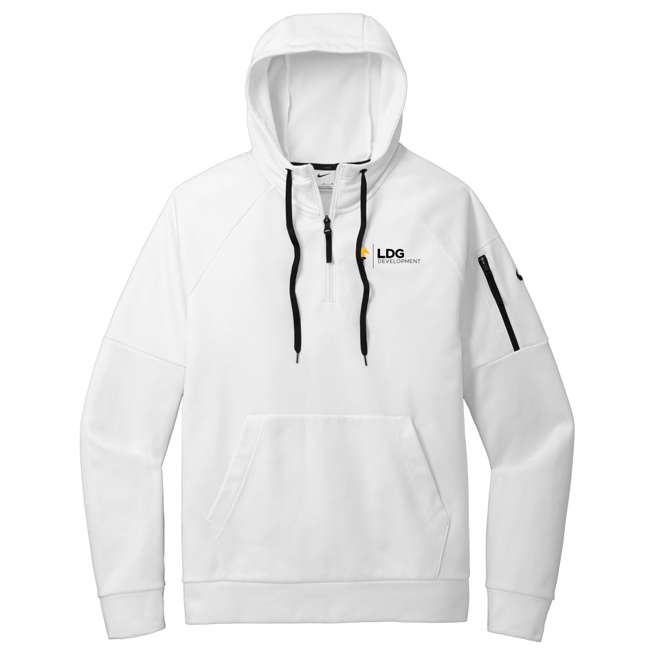 Nike Therma-FIT Pocket 1/4-Zip Fleece Hoodie