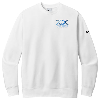 Nike Club Fleece Sleeve Swoosh Crew