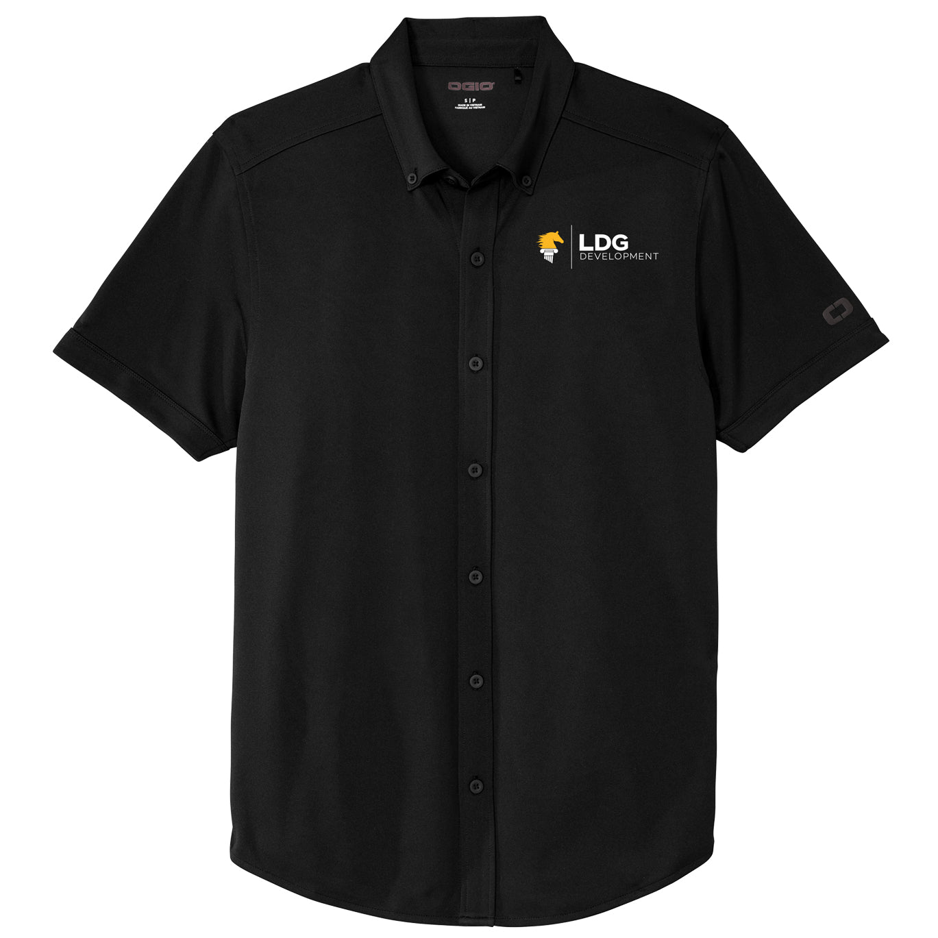 OGIO® Gravitate Full Button Polo