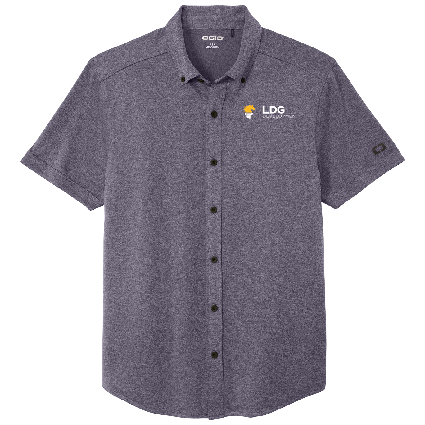 OGIO® Gravitate Full Button Polo