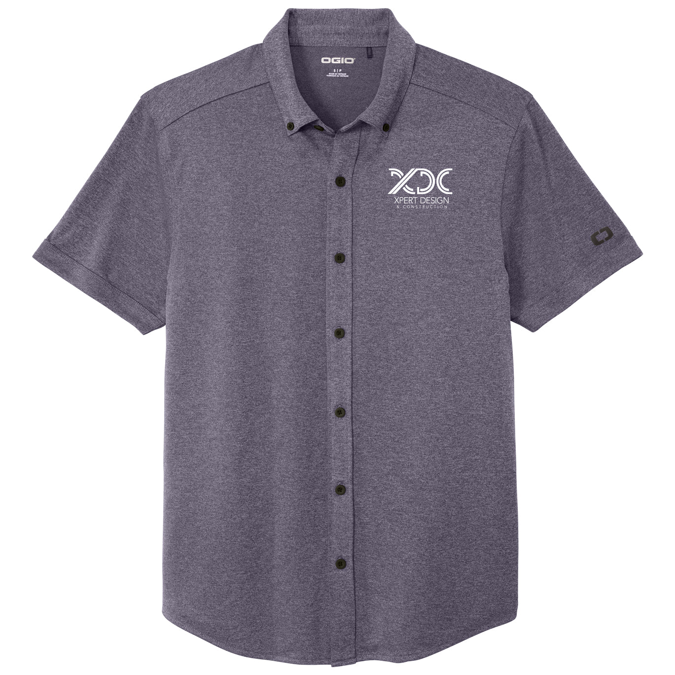 OGIO® Gravitate Full Button Polo