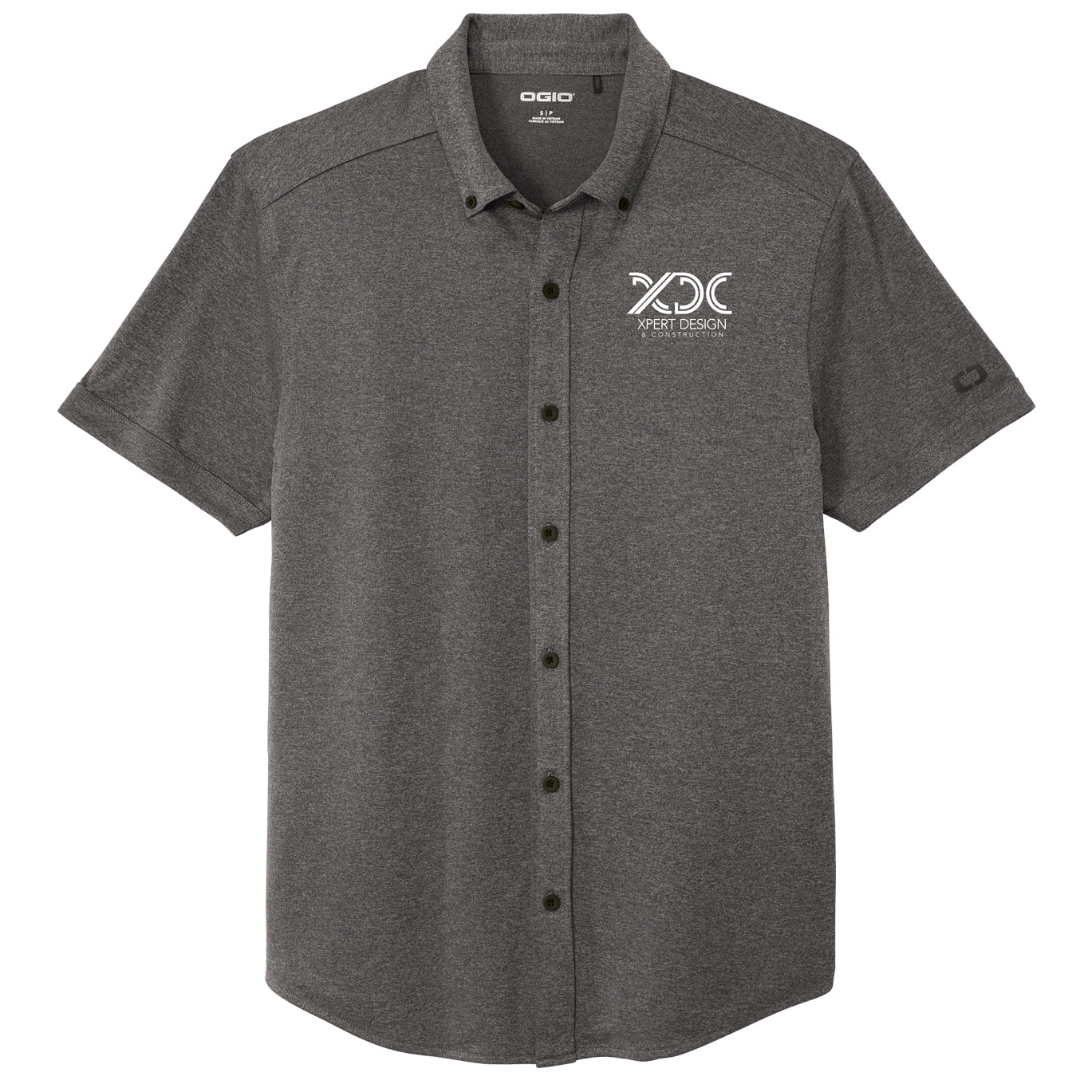 OGIO® Gravitate Full Button Polo