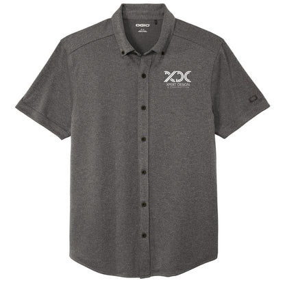 OGIO® Gravitate Full Button Polo