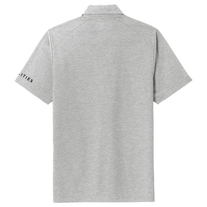 Sport-Tek PosiCharge Tri-Blend Wicking Polo