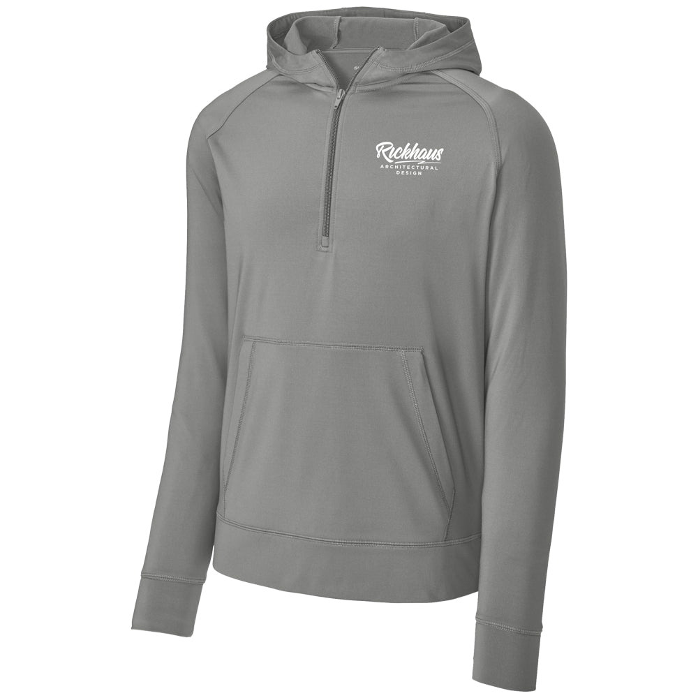 Sport-Tek Sport-Wick® Stretch 1/2-Zip Hoodie