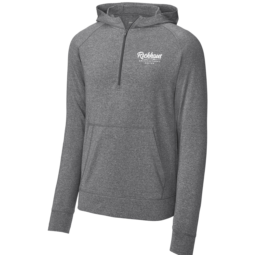 Sport-Tek Sport-Wick® Stretch 1/2-Zip Hoodie