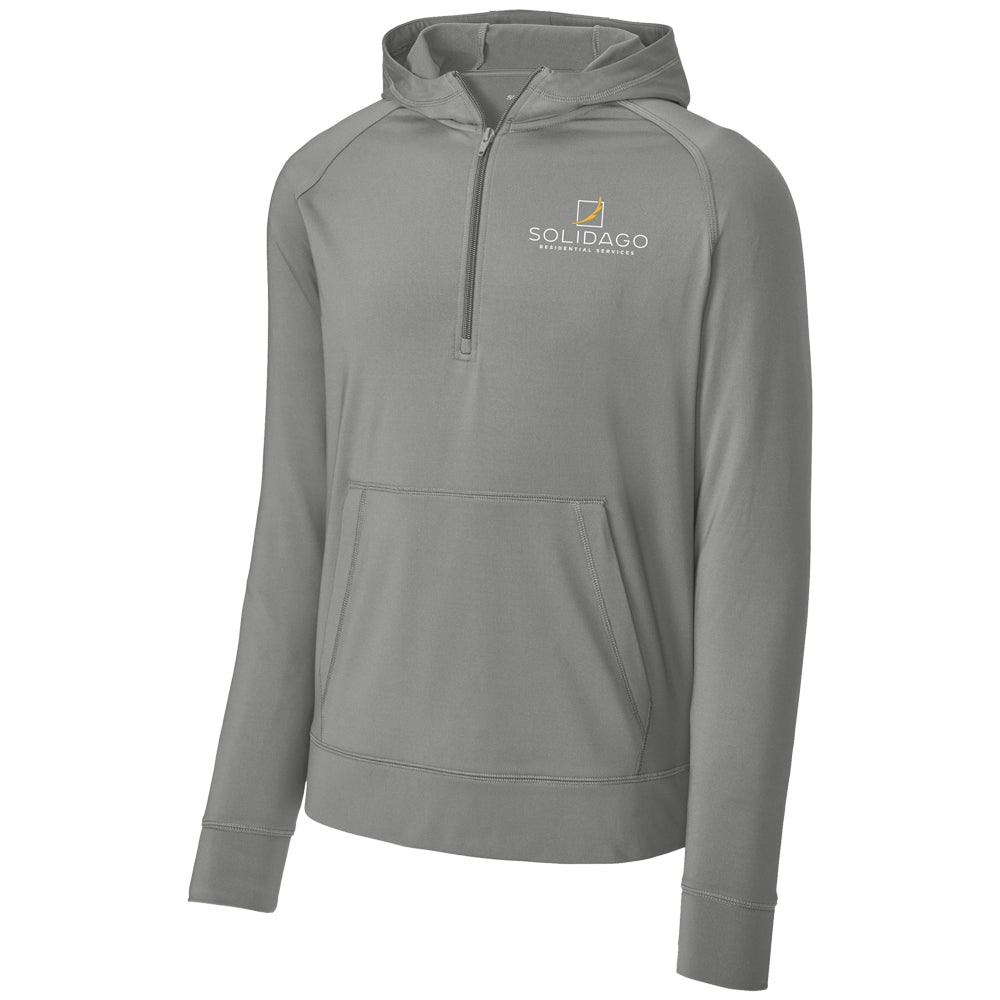 Sport-Tek Sport-Wick® Stretch 1/2-Zip Hoodie