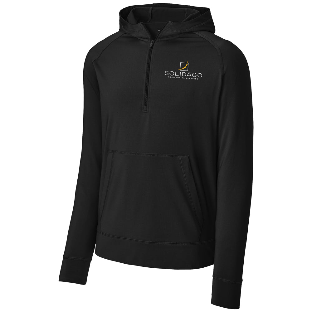 Sport-Tek Sport-Wick® Stretch 1/2-Zip Hoodie