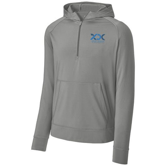 Sport-Tek Sport-Wick® Stretch 1/2-Zip Hoodie