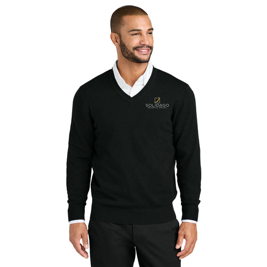 PA Long Sleeve V-Neck Sweater