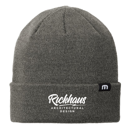 TravisMathew Solid Cuffed Beanie