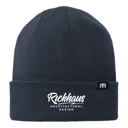 TravisMathew Solid Cuffed Beanie