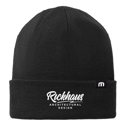 TravisMathew Solid Cuffed Beanie
