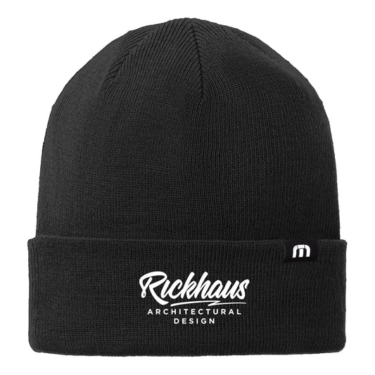 TravisMathew Solid Cuffed Beanie