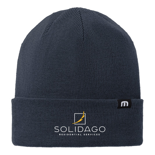 TravisMathew Solid Cuffed Beanie