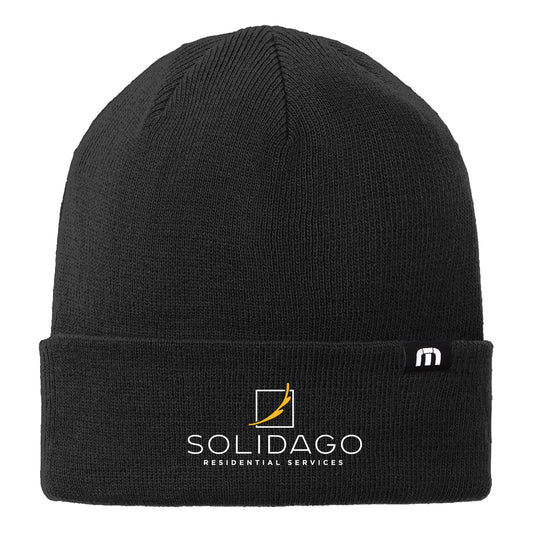 TravisMathew Solid Cuffed Beanie