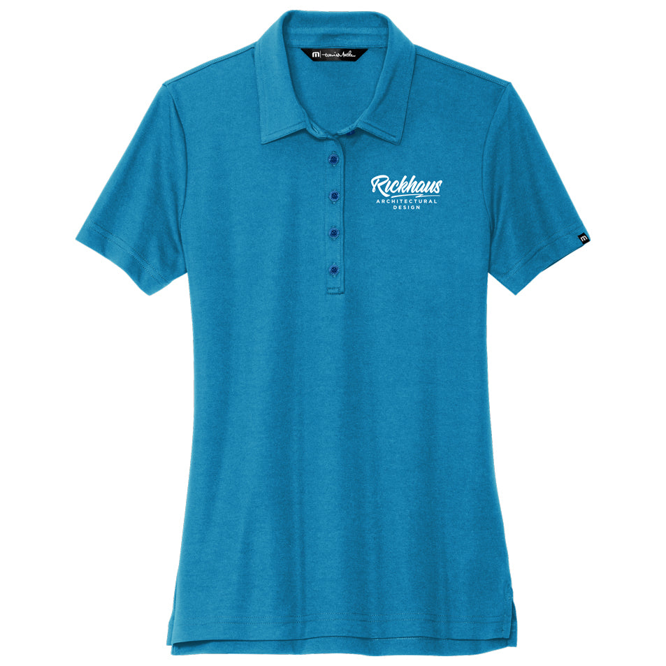 TravisMathew Ladies Oceanside Solid Polo