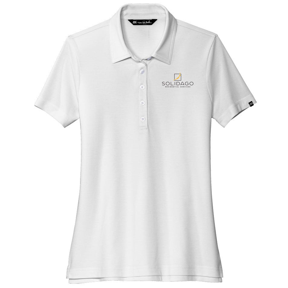 TravisMathew Ladies Oceanside Solid Polo