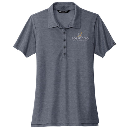 TravisMathew Ladies Oceanside Heather Polo