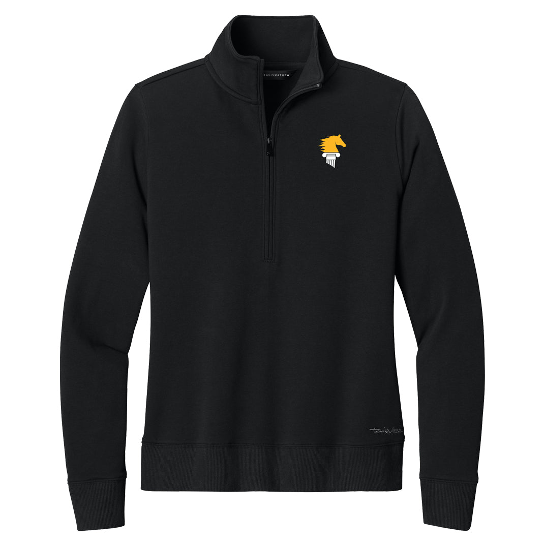 TravisMathew Women’s Ocean Villa 1/4-Zip