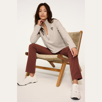 TravisMathew Women’s Ocean Villa 1/4-Zip