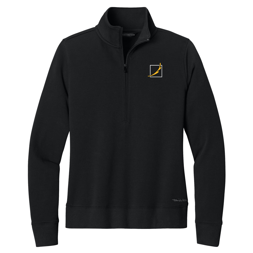 TravisMathew Women’s Ocean Villa 1/4-Zip