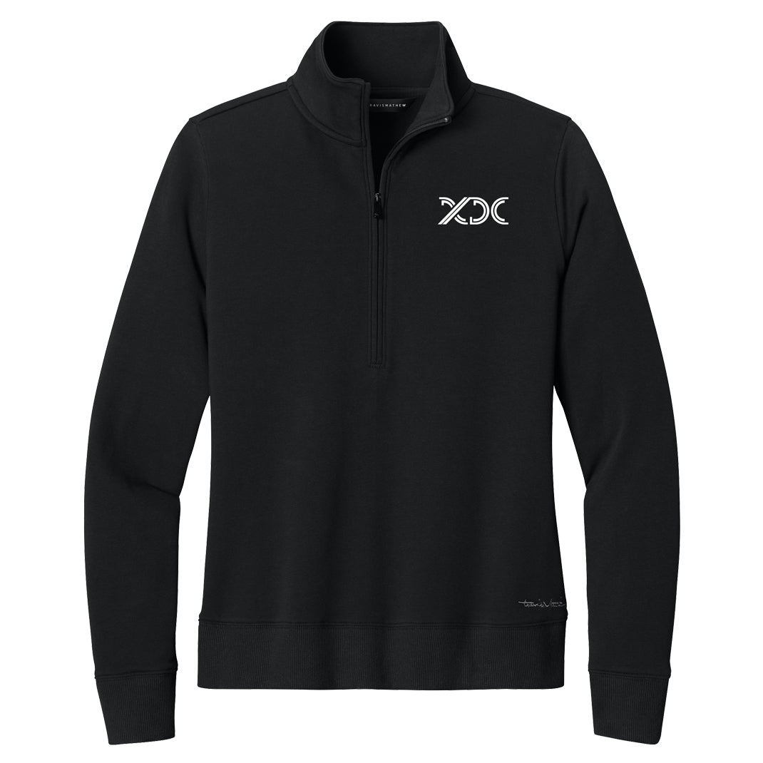 TravisMathew Women’s Ocean Villa 1/4-Zip