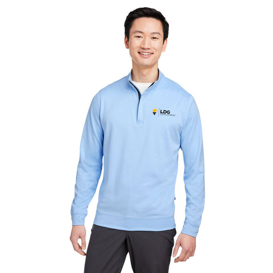 Swannies Golf Men's McKinnon Quarter-Zip