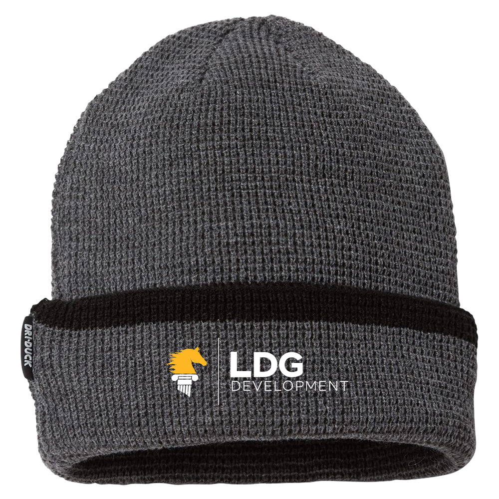 Dri Duck Enclave Waffle Beanie