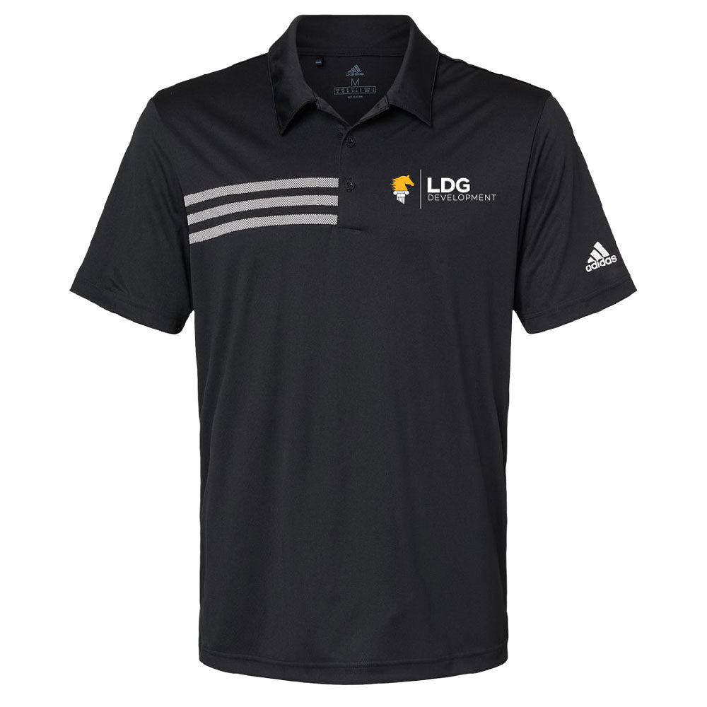 Adidas - 3-Stripes Chest Polo