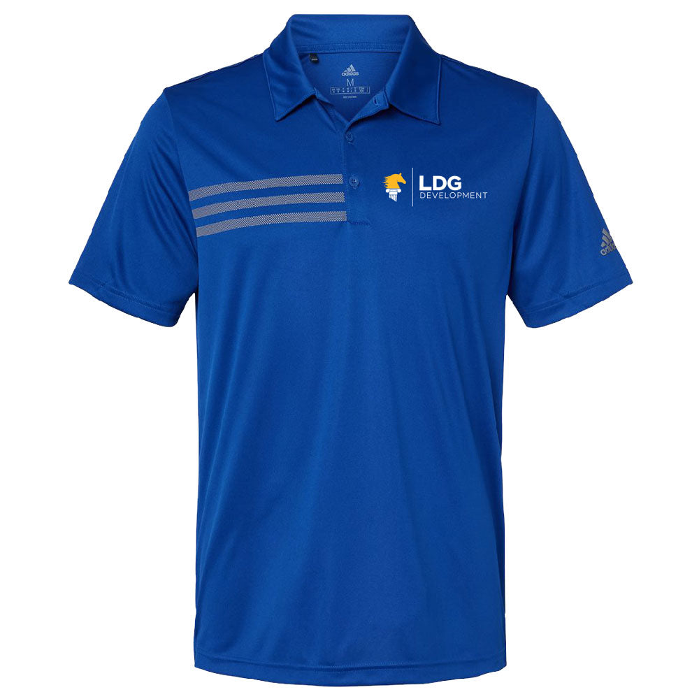 Adidas - 3-Stripes Chest Polo