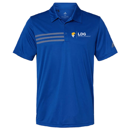 Adidas - 3-Stripes Chest Polo