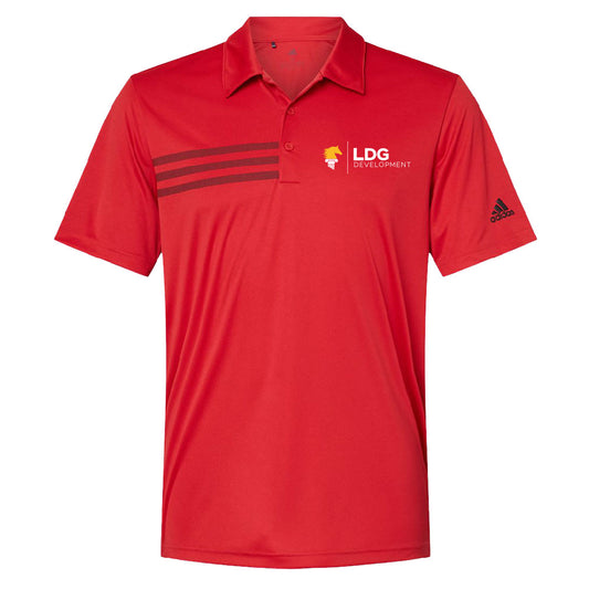 Adidas - 3-Stripes Chest Polo