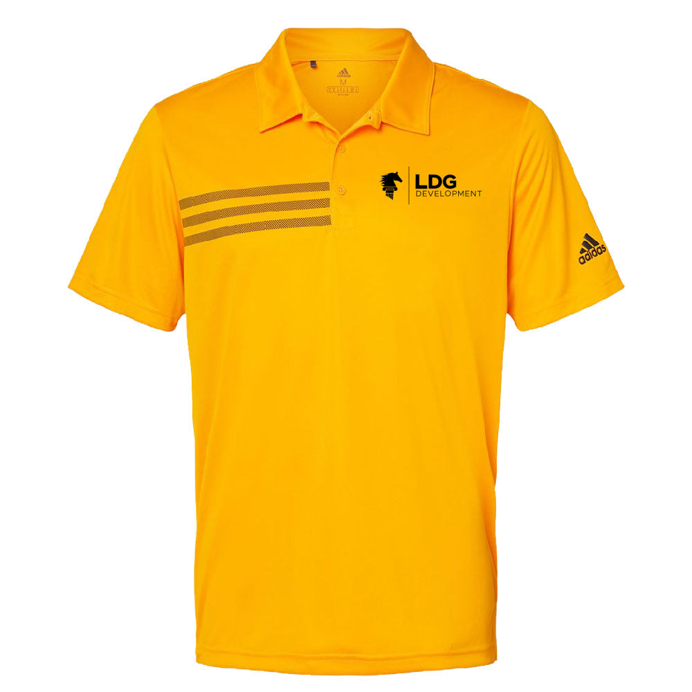 Adidas - 3-Stripes Chest Polo