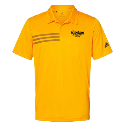 Adidas - 3-Stripes Chest Polo