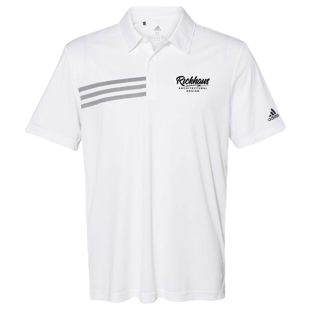 Adidas - 3-Stripes Chest Polo